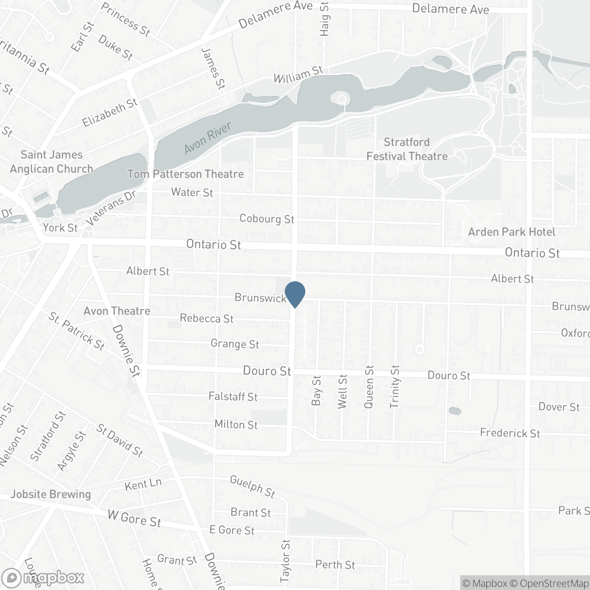 222 BRUNSWICK STREET, Stratford, Ontario N5A 3M4